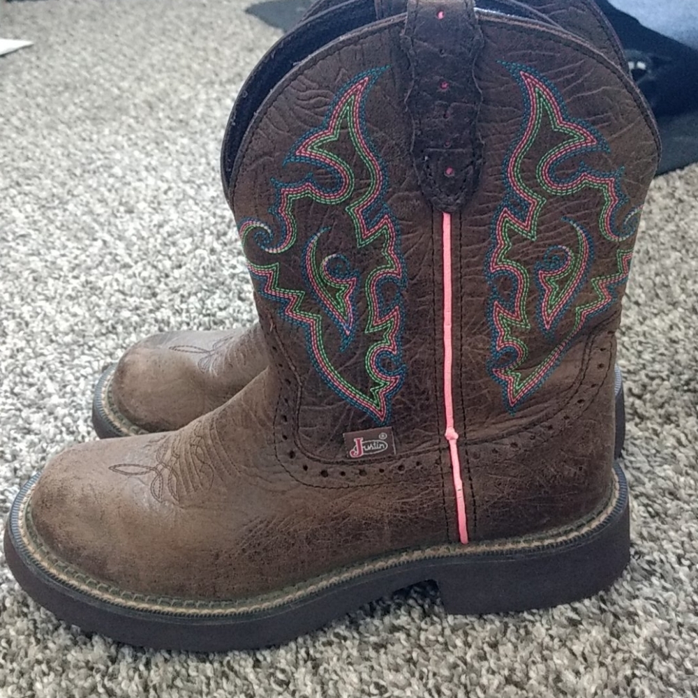 Justin Gypsy boots